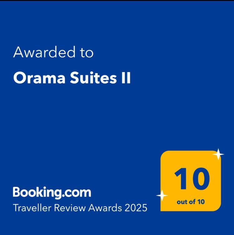 Orama Suites II Kato Daratso Zewnętrze zdjęcie