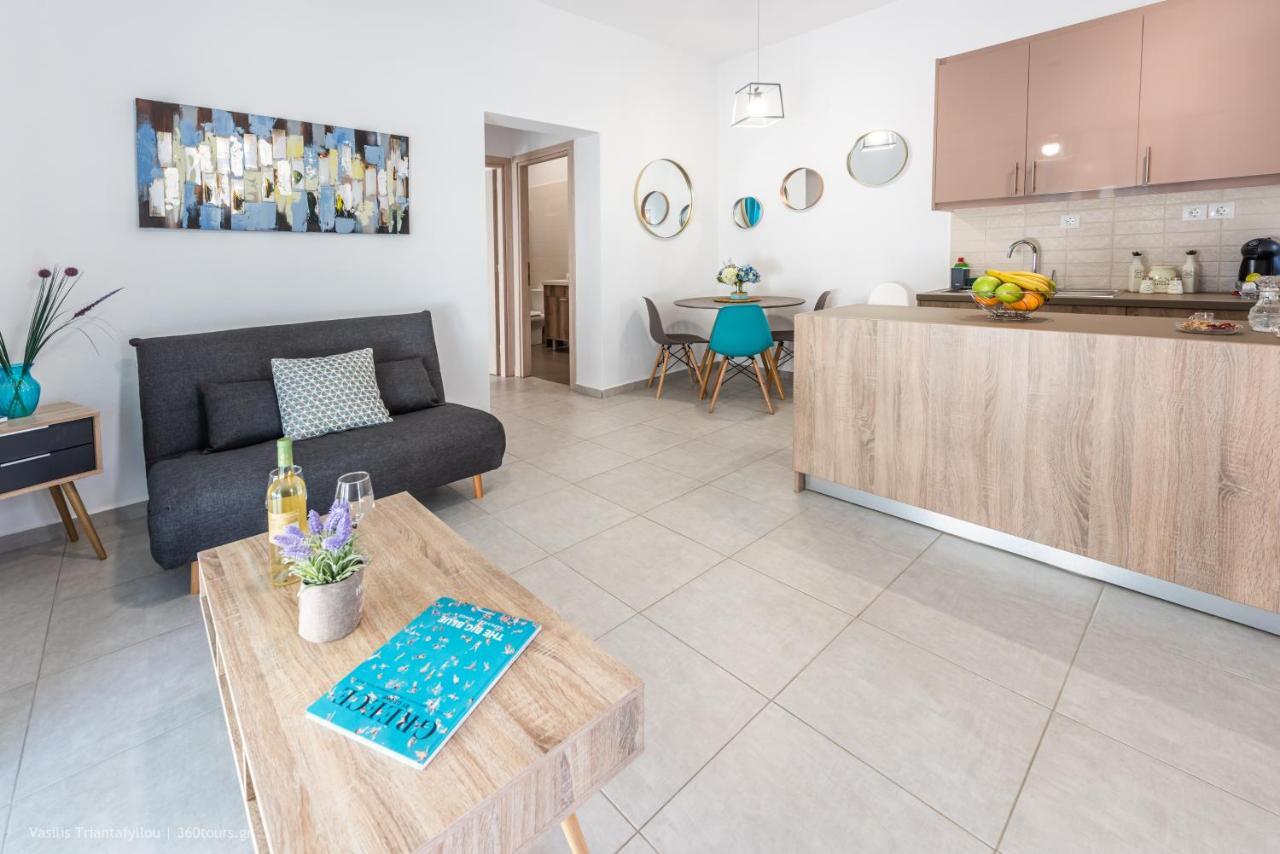Orama Suites II Kato Daratso Zewnętrze zdjęcie